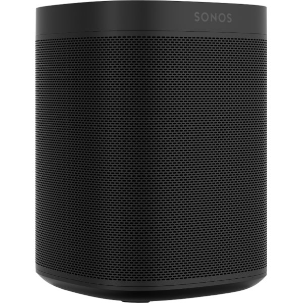 Sonos One trådløs højttaler i sort - | Lomax