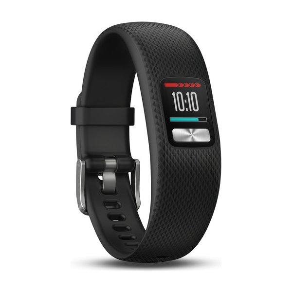 Garmin vívofit® 4 aktivitetstracker i sort (L)