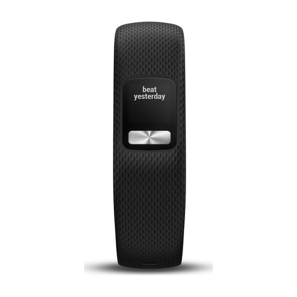 Garmin vívofit® 4 aktivitetstracker i sort (L)