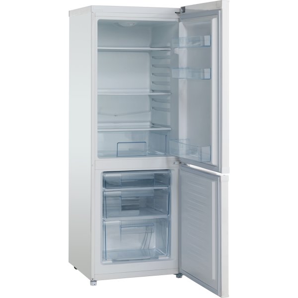 Scandomestic SKF 230-1A++ køle-fryseskab, hvid