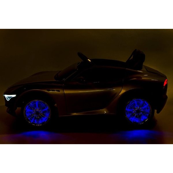 El-drevet Maserati Alfieri bil 12V, sølv