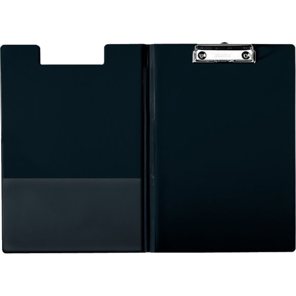 Esselte Clipboard | A4 | Med forside | Sort