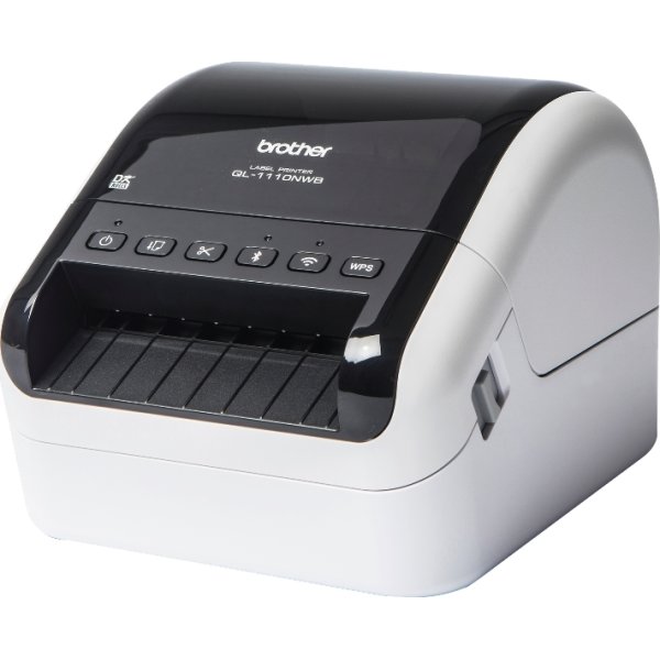 Brother QL-1110NWB labelprinter - Køb hos lomax.dk - Fri Fragt | Lomax A/S