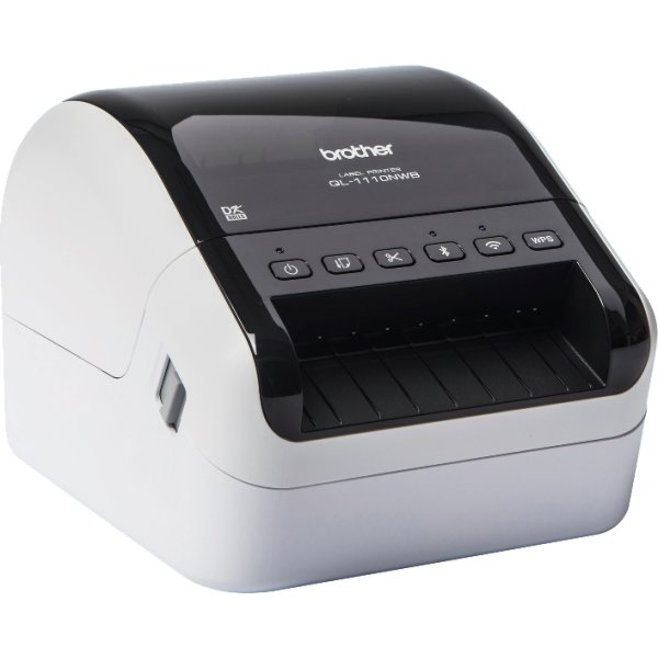 Brother QL-1110NWB labelprinter - Køb hos lomax.dk - Fri Fragt | Lomax A/S