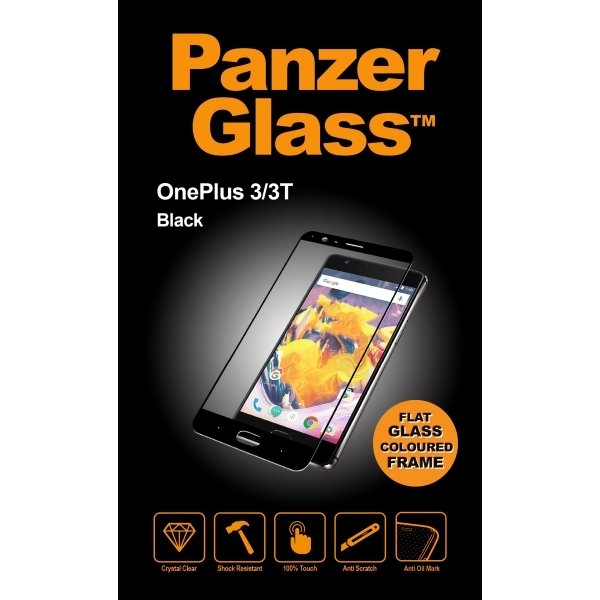 PanzerGlass OnePlus 3/3T, sort