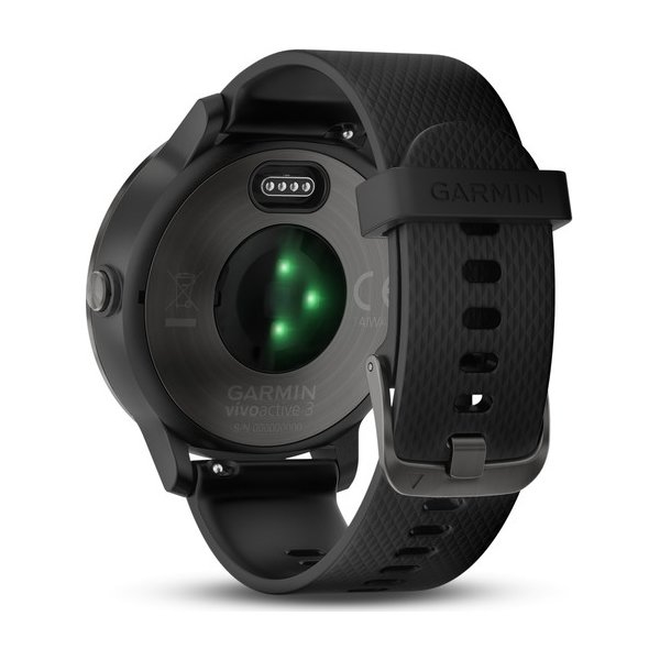 Garmin vívoactive® 3 GPS-smartwatch, sort/grå