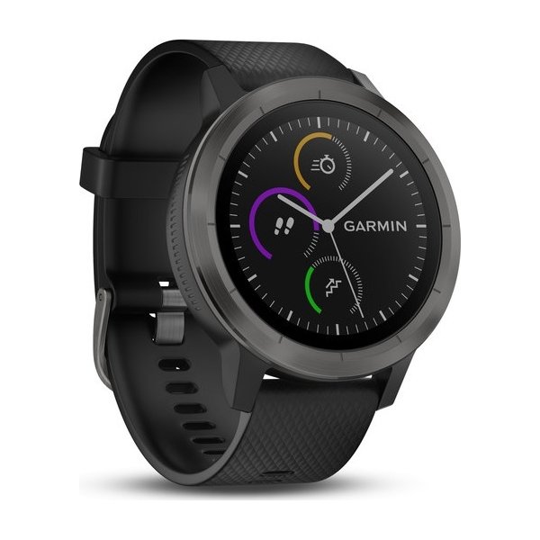 Garmin vívoactive® 3 GPS-smartwatch, sort/grå