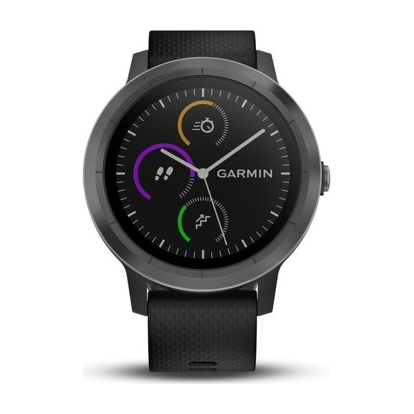 Garmin vívoactive® 3 GPS-smartwatch, sort/grå