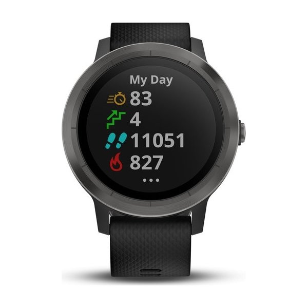 Garmin vívoactive® 3 GPS-smartwatch, sort/grå