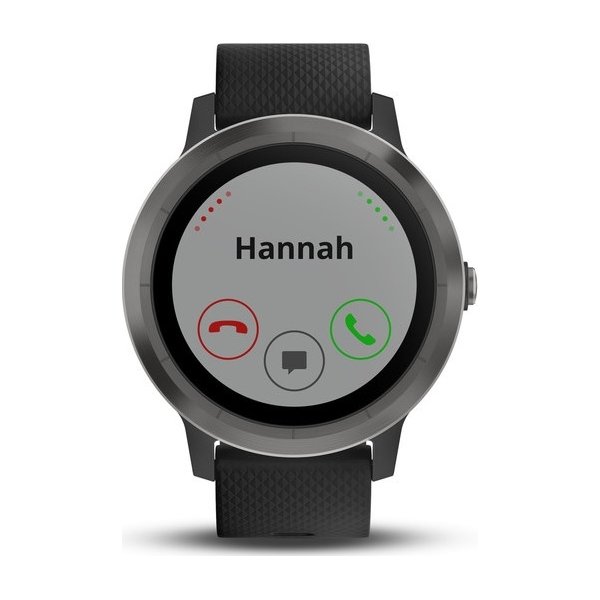 Garmin vívoactive® 3 GPS-smartwatch, sort/grå