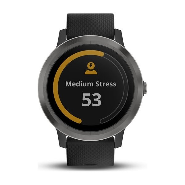 Garmin vívoactive® 3 GPS-smartwatch, sort/grå