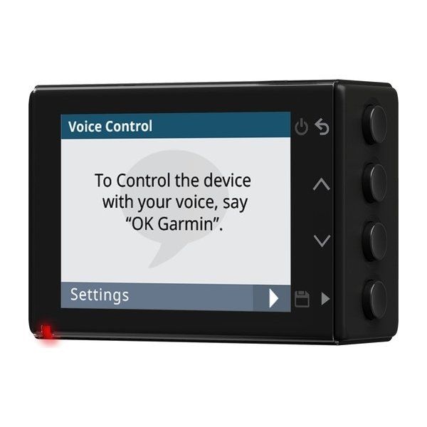 Garmin Dash Cam™ 65 - Bilkamera, vidvinklet