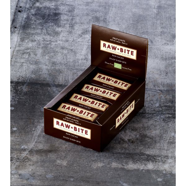 Rawbite Cacao Snackbar, 50g