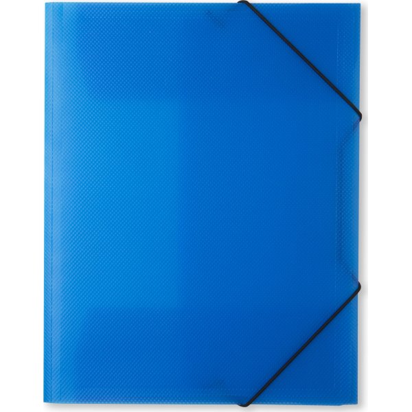 Docusmart Elastikmappe A4 | PP | Blå