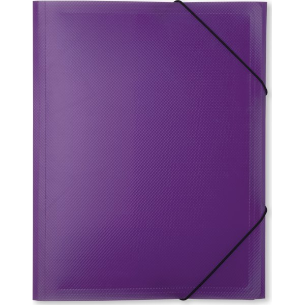 Docusmart Elastikmappe A4 | PP | Lilla