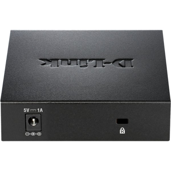 D-Link DGS-105 Switch, 5 ports 10/100/1000