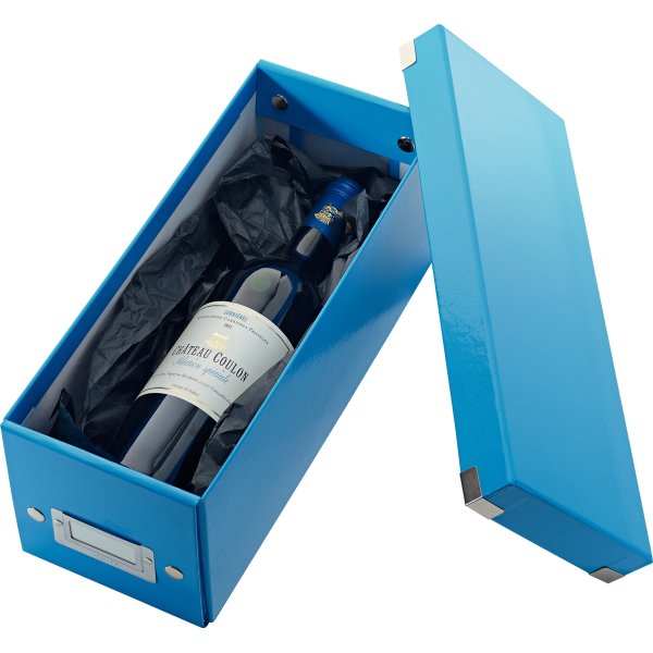 Förvaringsbox Leitz Click & Store Blå
