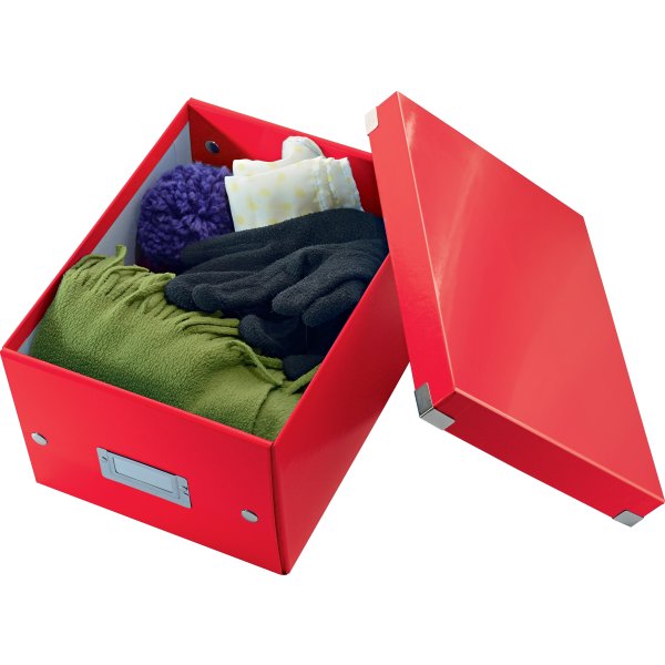 Leitz Click & Store opbevaringsboks small, orange