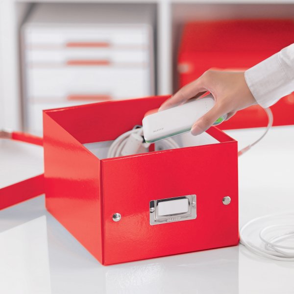 Leitz Click & Store opbevaringsboks small, orange