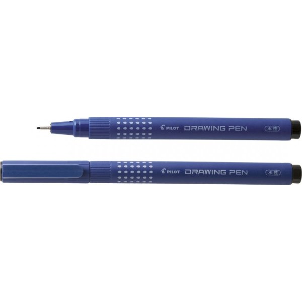Pilot Drawing Pen Fineliner 05 | B | Sort