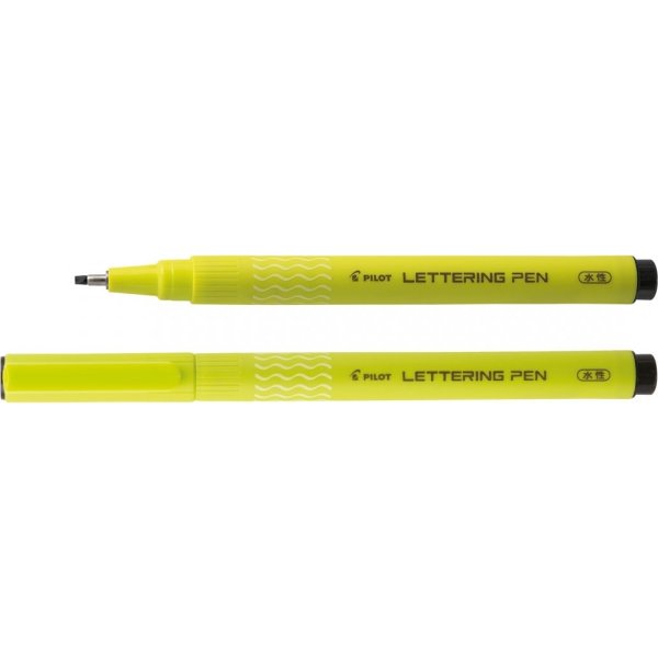 Pilot Lettering Pen Fineliner | M | Sort