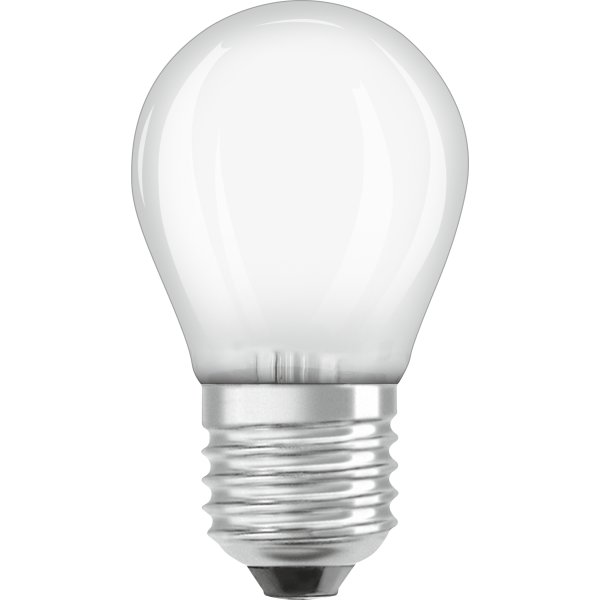 Osram LED Retro Kronepære E27, 5W=40W, dæmpbar