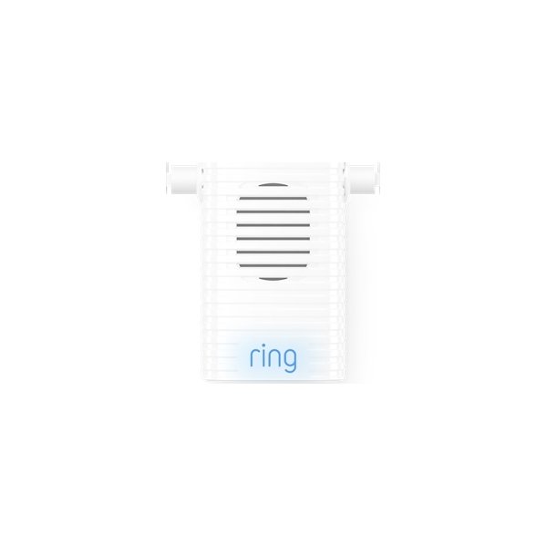 Ring Chime Pro ringeklokke lydenhed med EU/UK plug