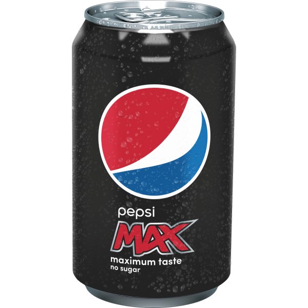 Pepsi Max 33 cl inkl. pant