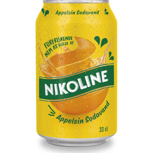 Nikoline Appelsin 33 cl inkl. pant