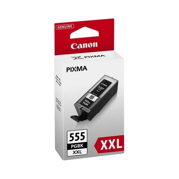 Canon PGI-555 XXL blækpatron, sort, 1000s