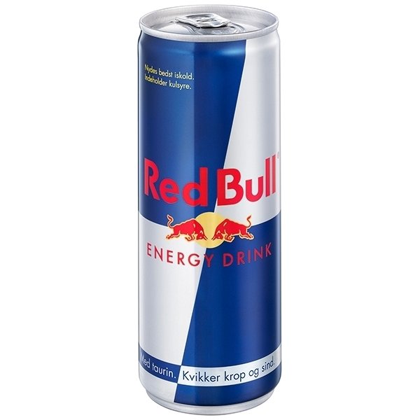 Red Bull Energy Drink 25 cl inkl. pant