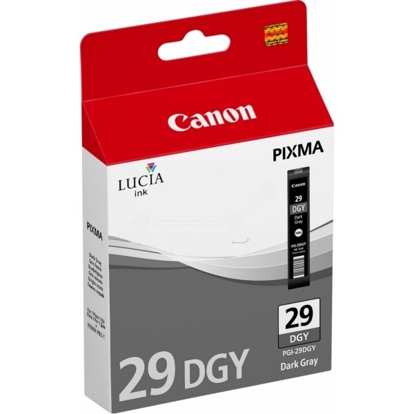 Canon PGI-29DGY blækpatron, mørkegrå