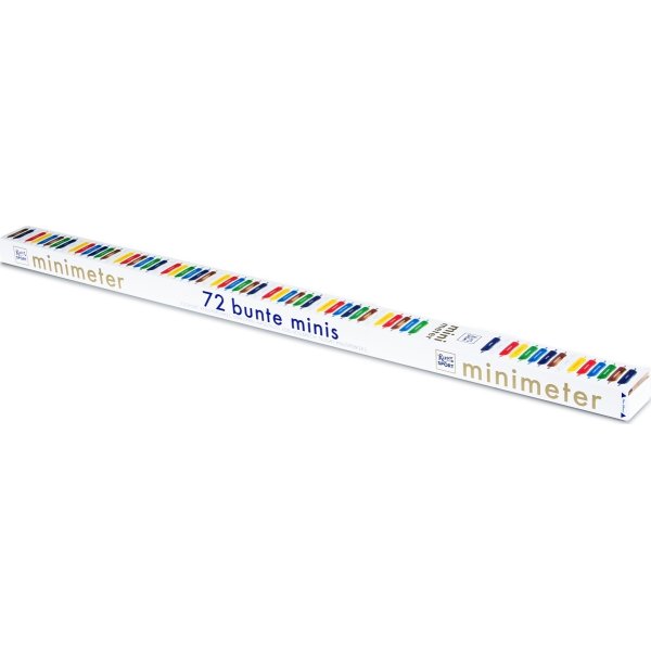 Ritter Sport Minimeter 1 meter, 7 variant. 72 stk.