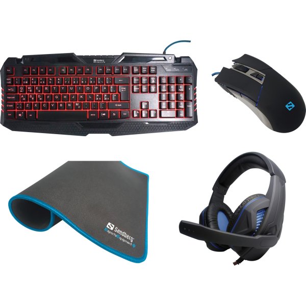 Sandberg Gaming Starter Kit (Nordisk)