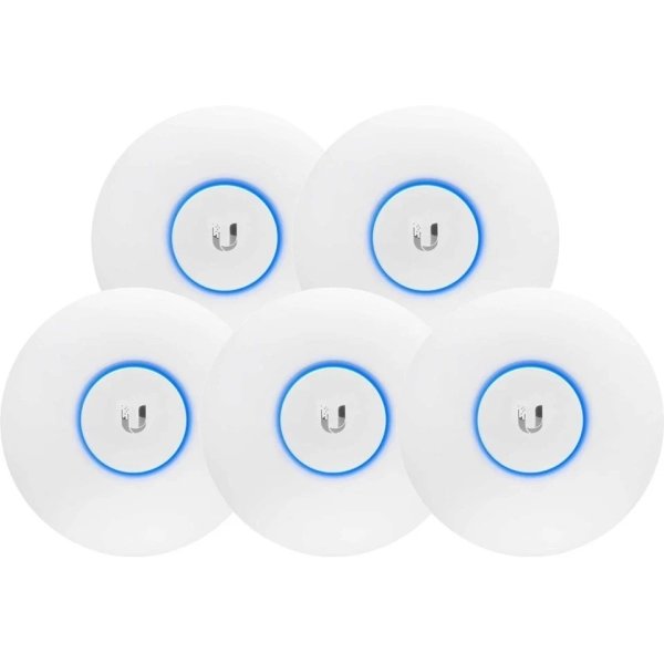 Ubiquiti UAP-AC-LR Long Range Access point, 5-pak