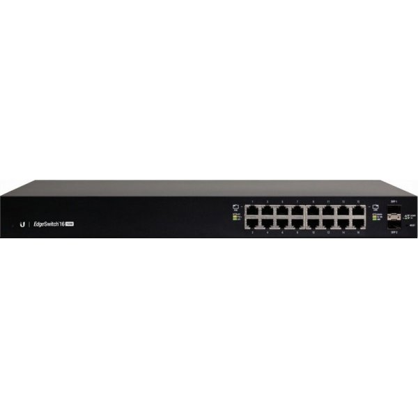 Ubiquiti ES-16-150W EdgeSwitch, 16-Ports