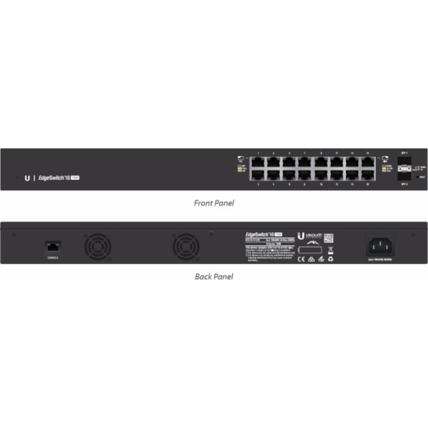 Ubiquiti ES-16-150W EdgeSwitch, 16-Ports