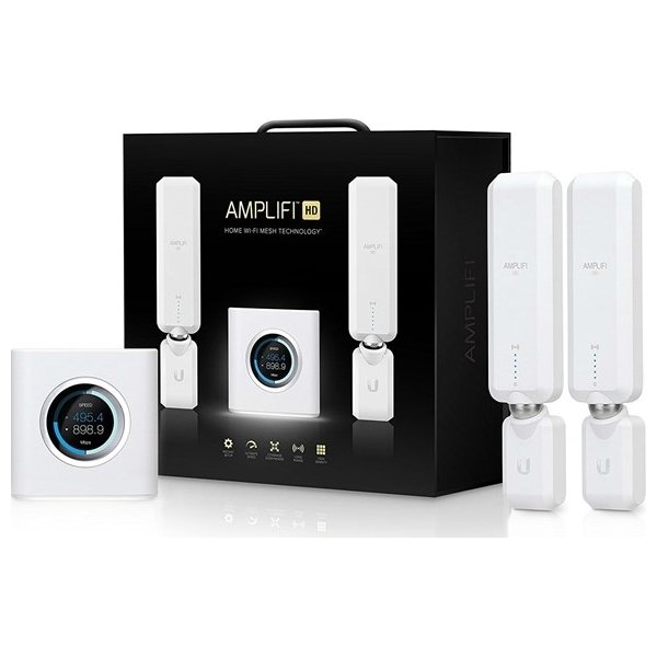 Amplifi HD Home Wi-Fi System, Router + MeshPoints