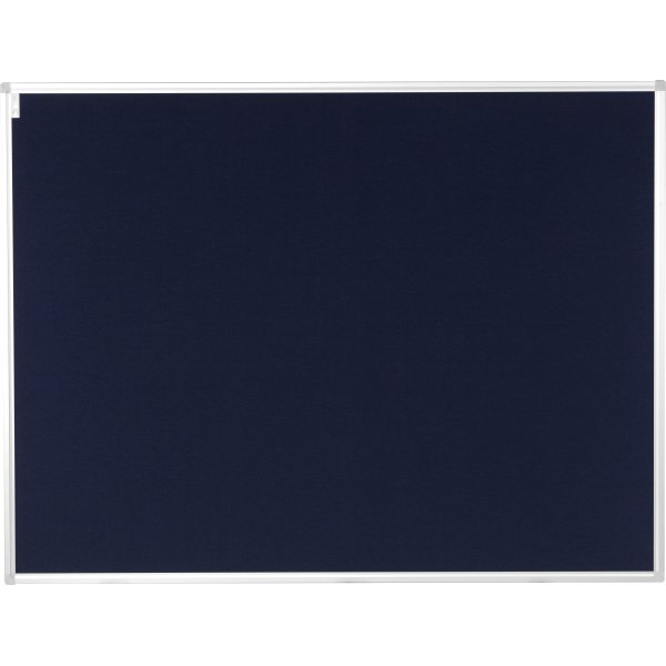 Vanerum opslagstavle 62,5x92,5 cm, blå