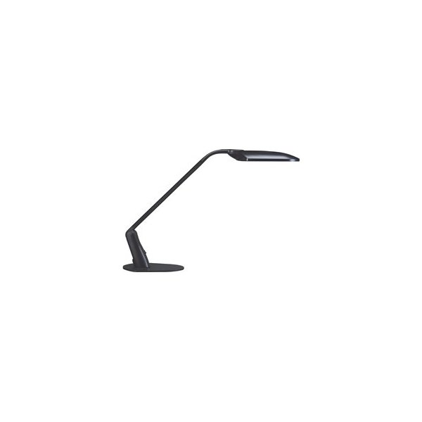 Unilux Duo lampe med bordfod, sort