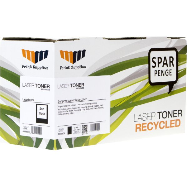 MM 81X/CF281X kompatibel HP lasertoner, sort