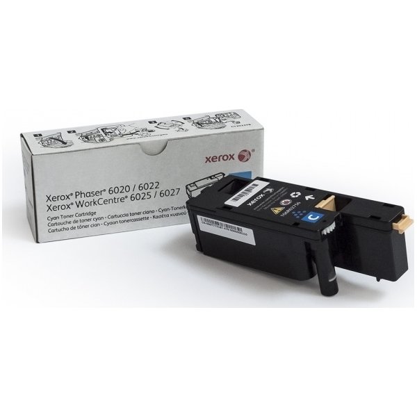Xerox 106R02756 lasertoner, cyan, 1000s