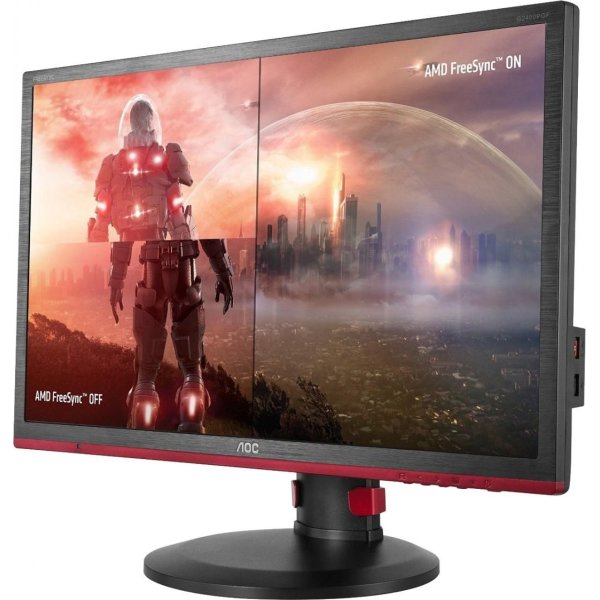 AOC G2460PF 24" Skærm, sort