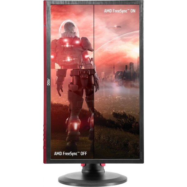 AOC G2460PF 24" Skærm, sort