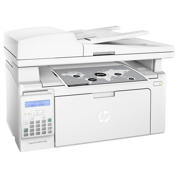HP LaserJet Pro M130fn laser MFP, mono