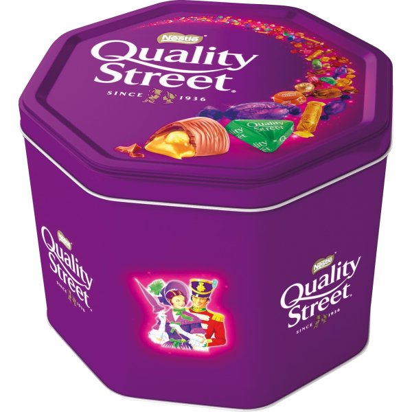 Quality Street chokolade 2,9 kg i tindåse