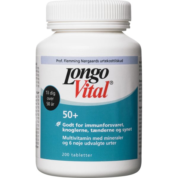 LongoVital 50+, 200 stk