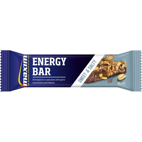 Maxim E Energy Bar sweet & salty, 55g