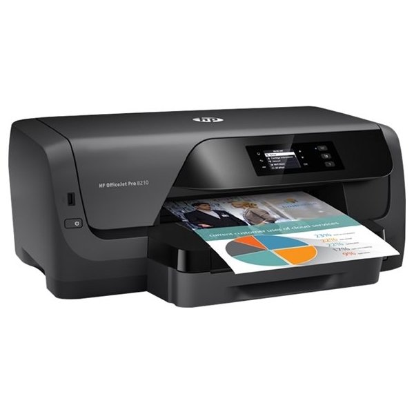 HP Officejet Pro 8210 A4 farveblækprinter