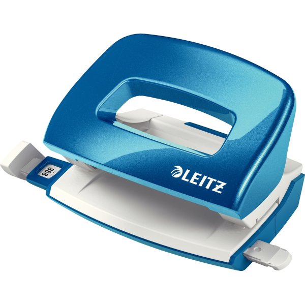 Leitz WOW Mini hulapparat, blå metallic